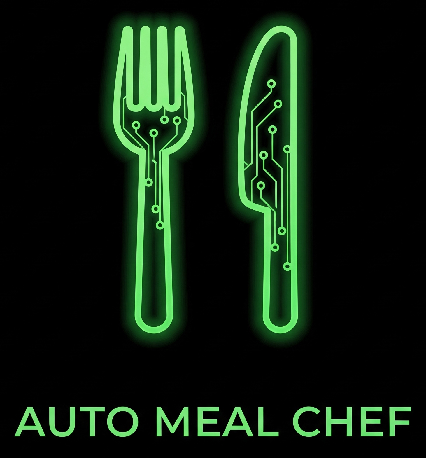 Auto Meal Chef Logo